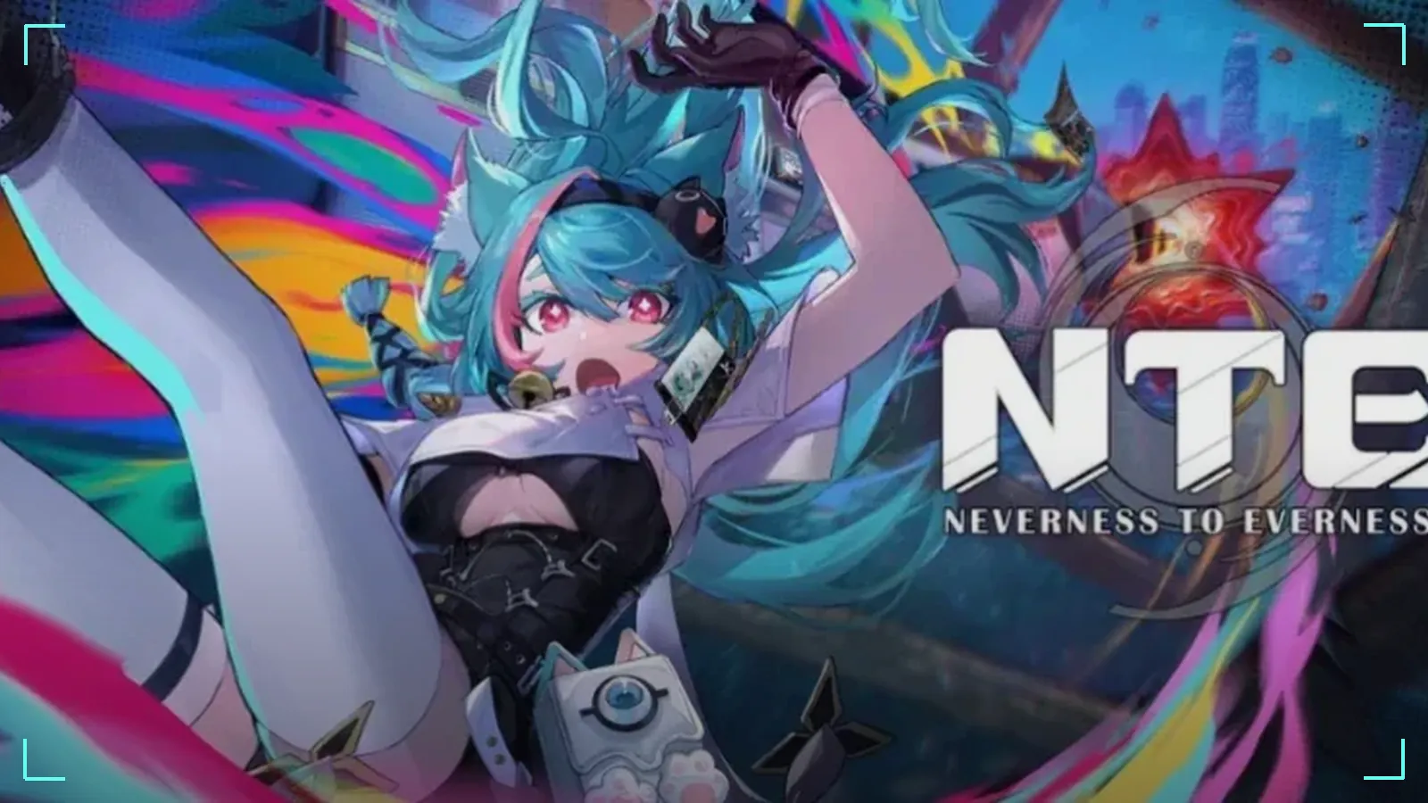 Official NTE: Neverness to Everness key art, the free PC game that recommends 32 GB of RAM